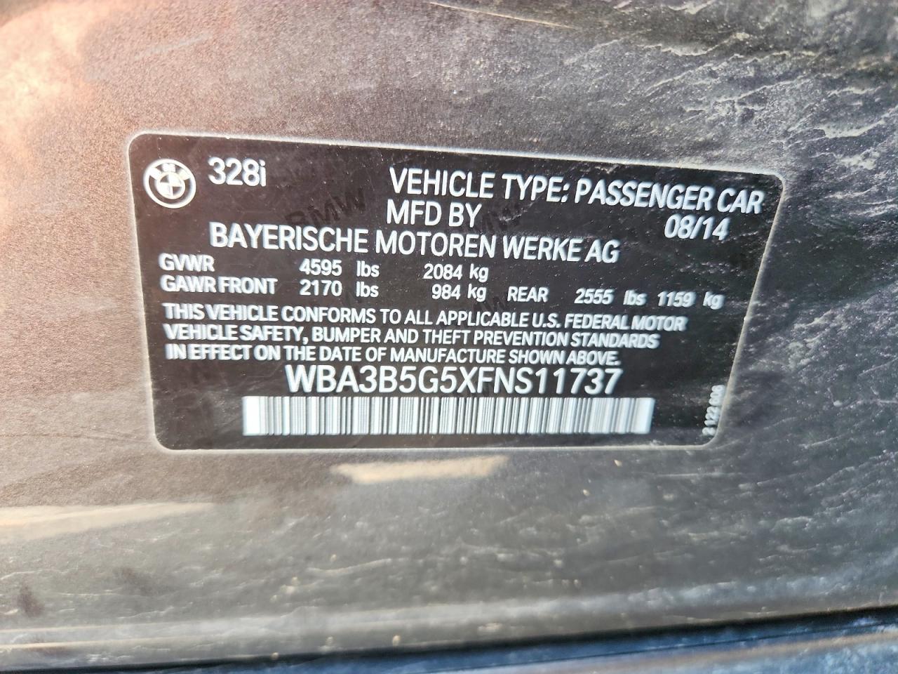 BMW 3 Series Xi Sulev