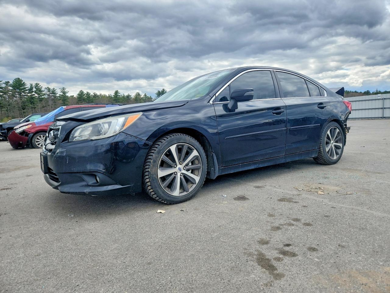 Salvage Subaru Legacy Image