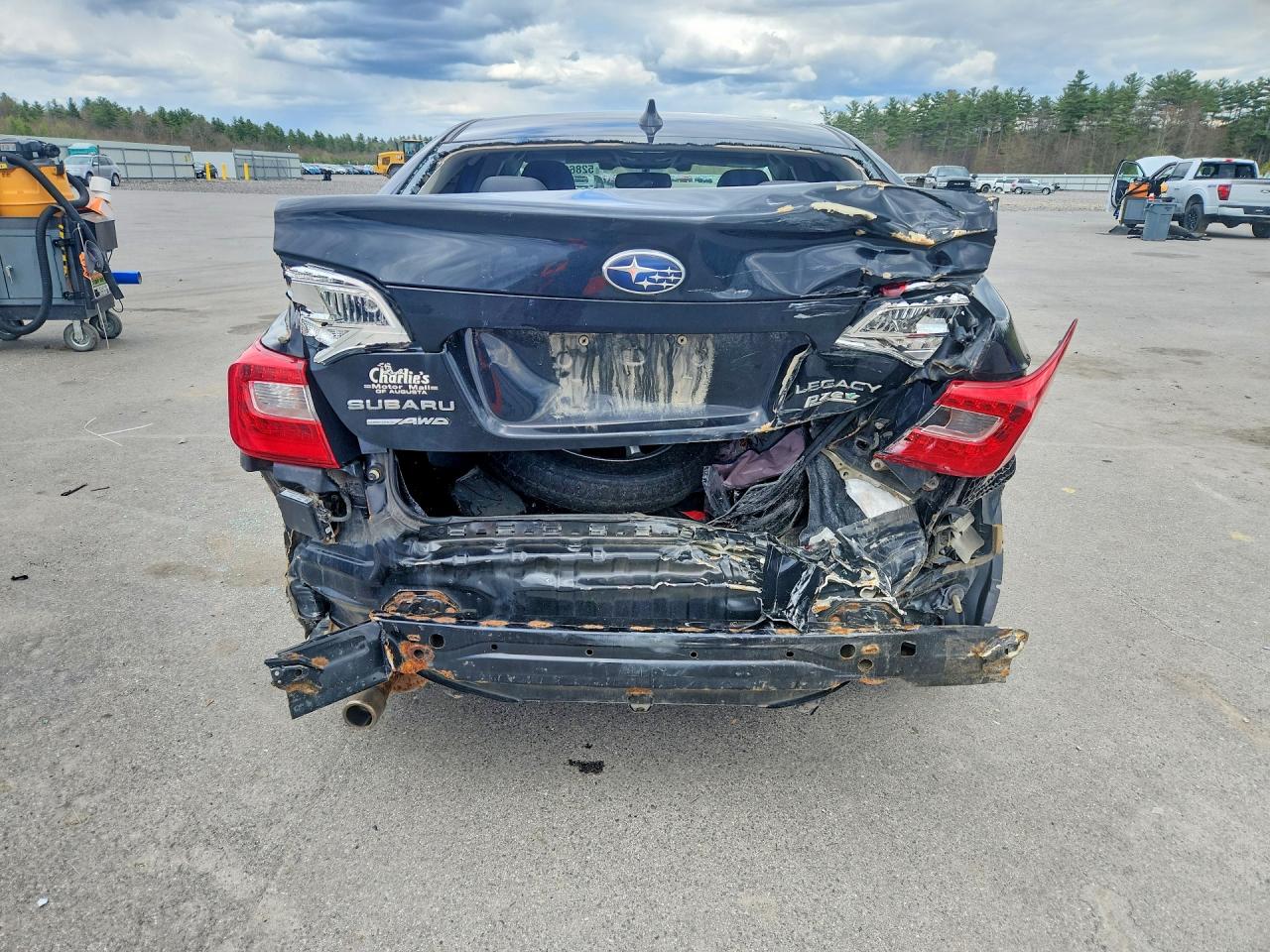 Subaru Legacy Limited Gt