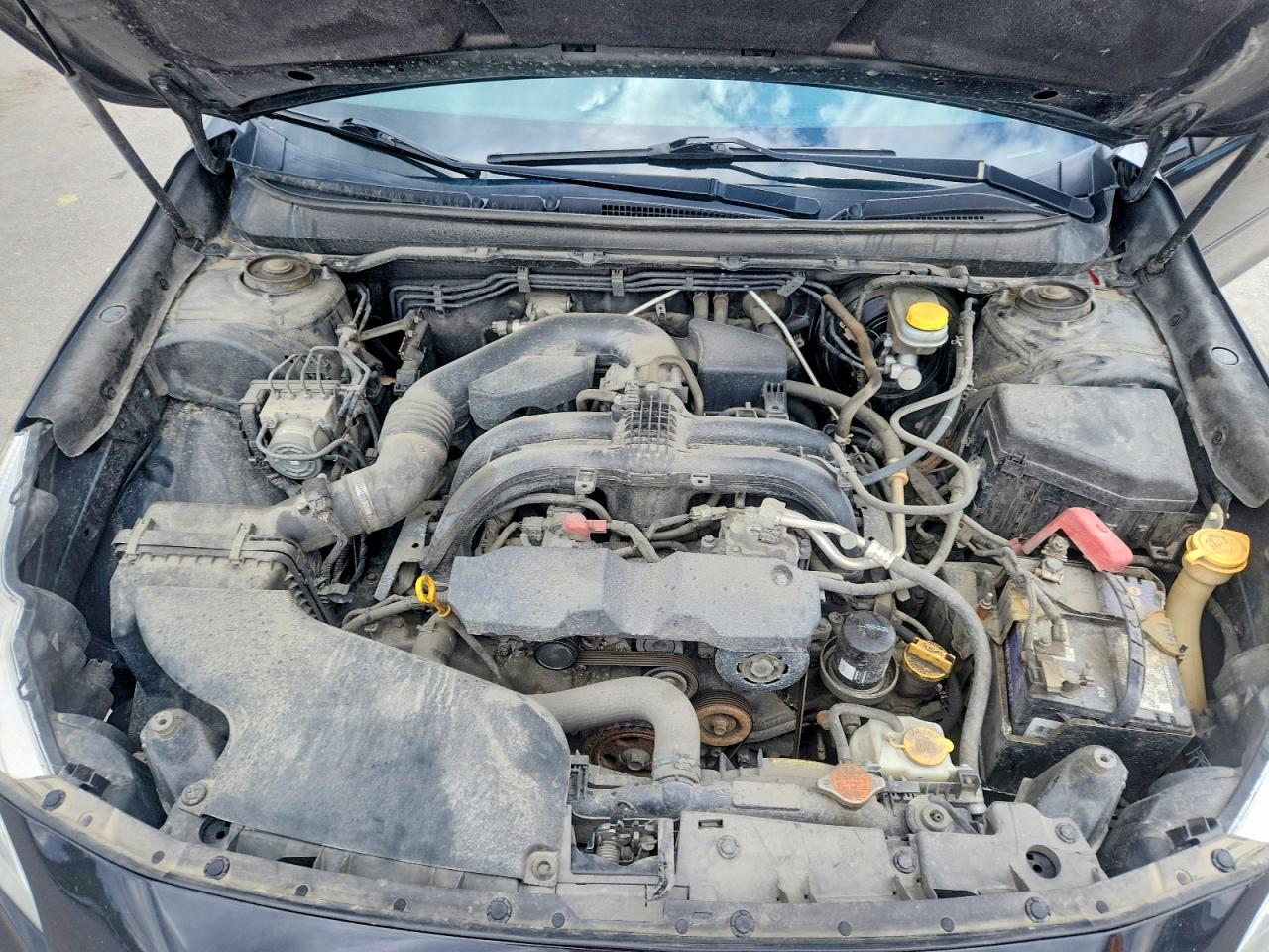Subaru Legacy Limited Gt