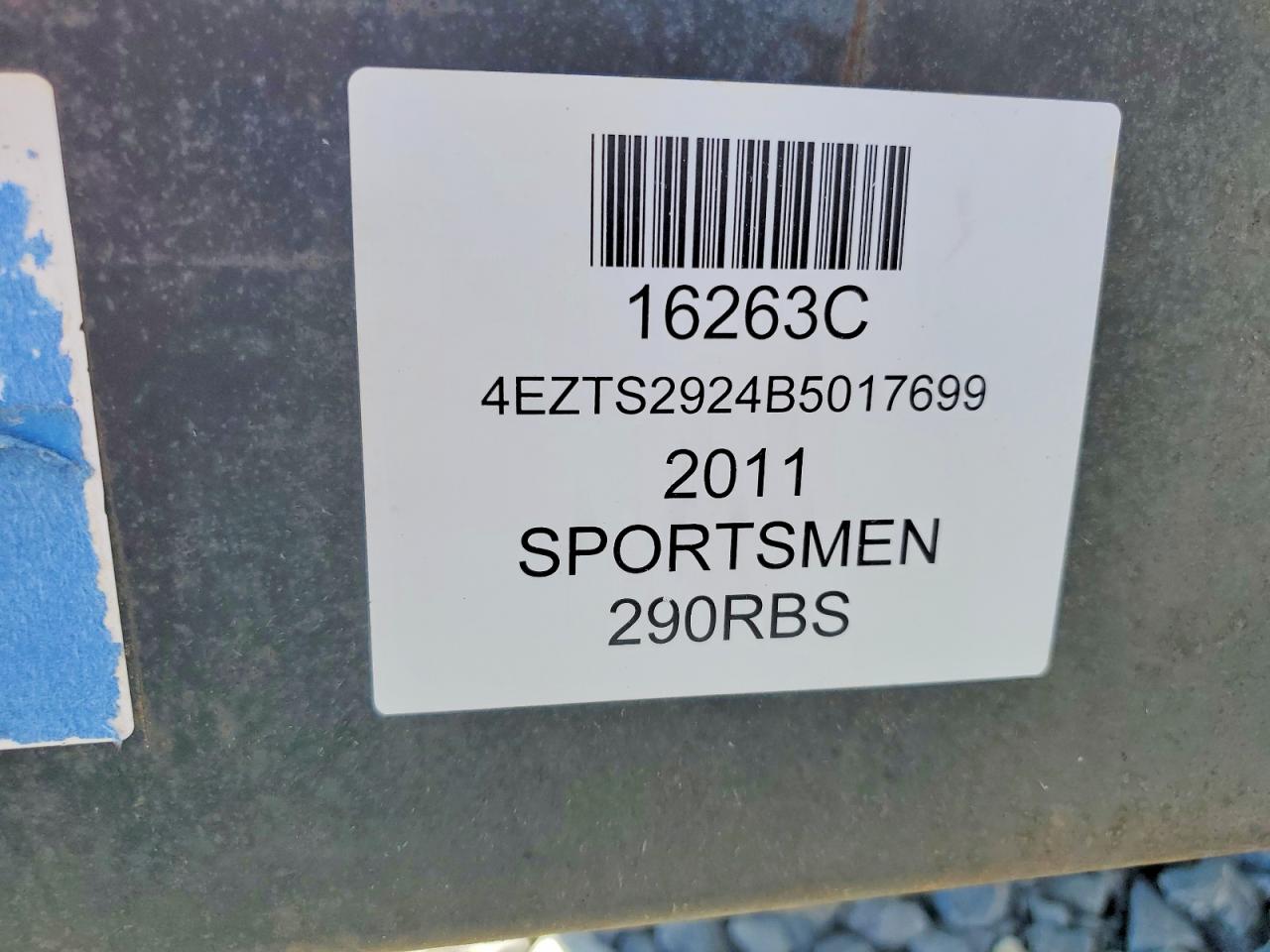 Sportsmen 290rbs