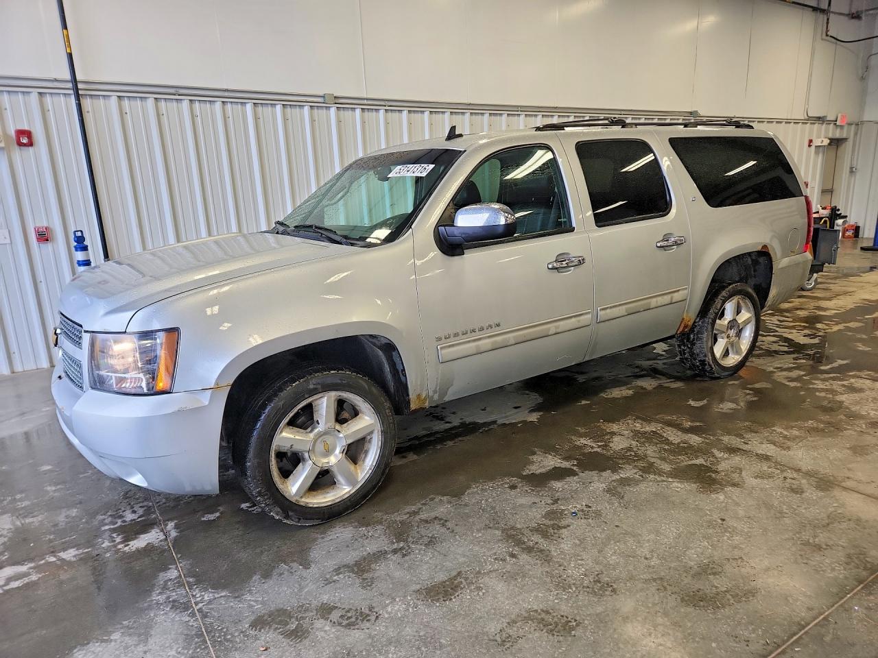 Salvage Chevrolet Suburban Image
