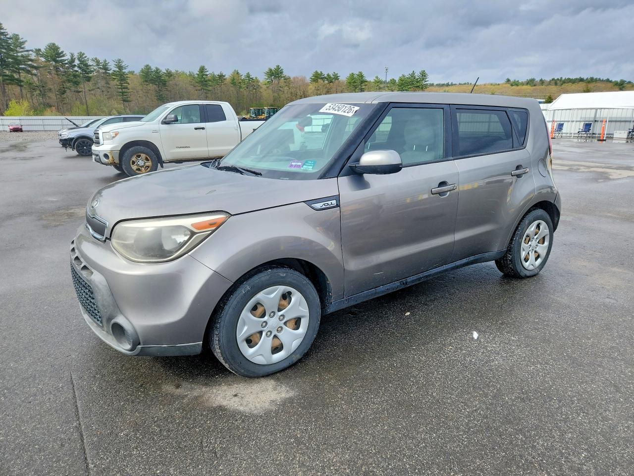 Salvage Kia Soul Image