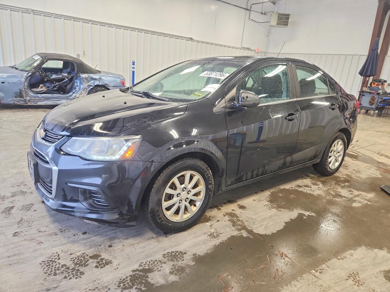 Salvage Chevrolet Sonic Image
