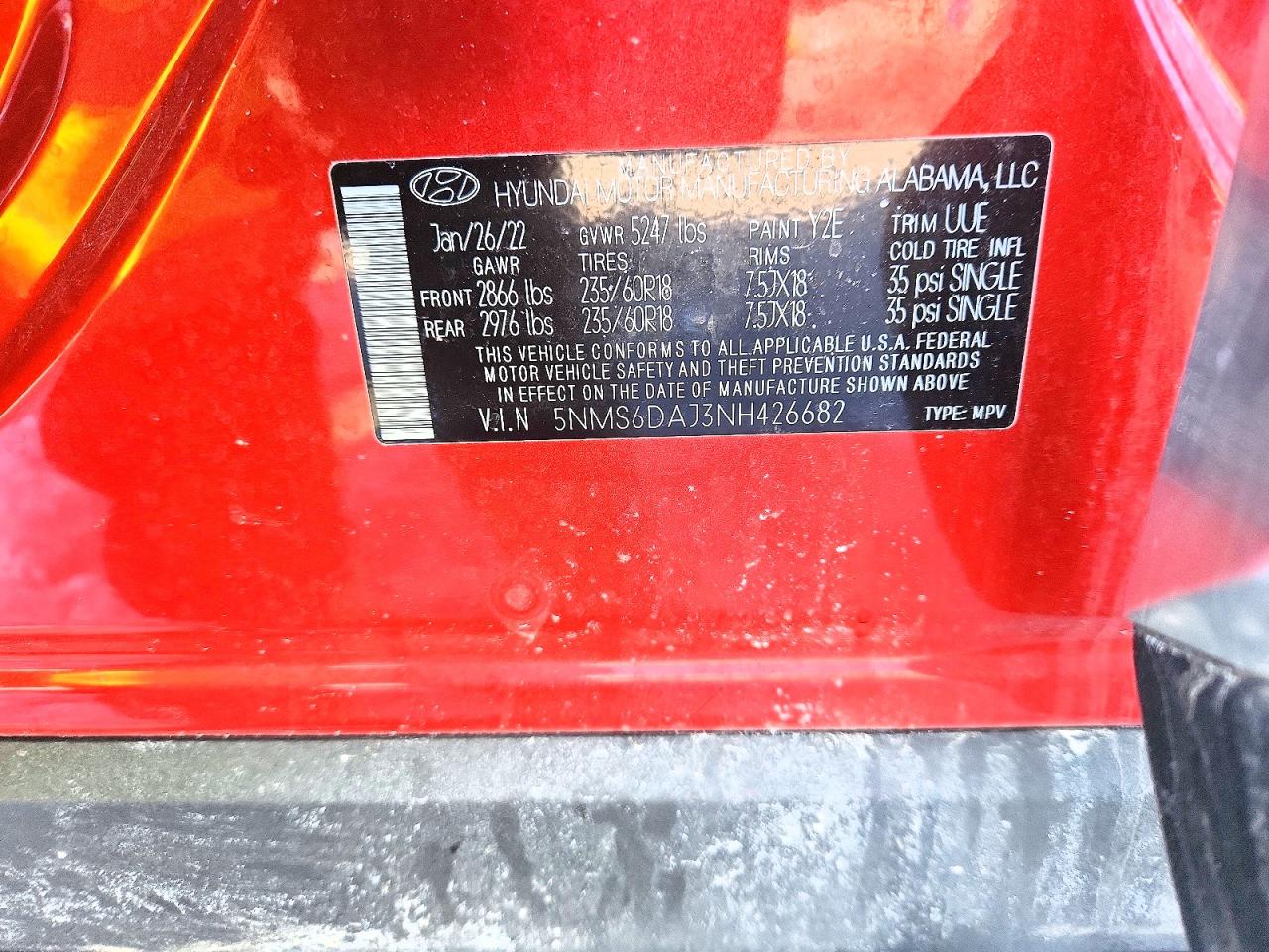 Hyundai SANTA FE Sel