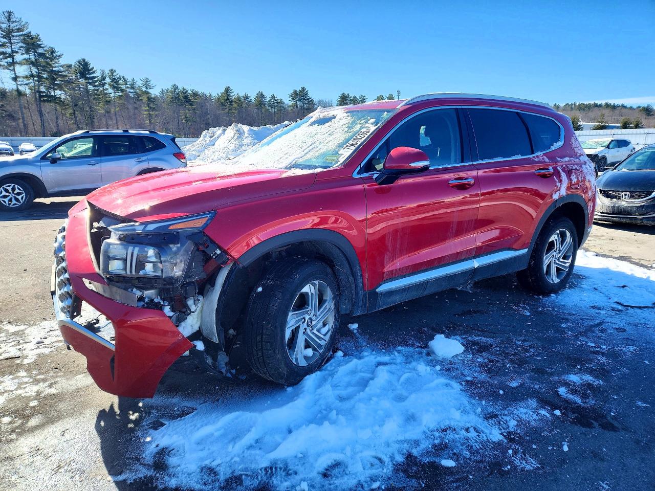 Salvage Hyundai SANTA FE Image