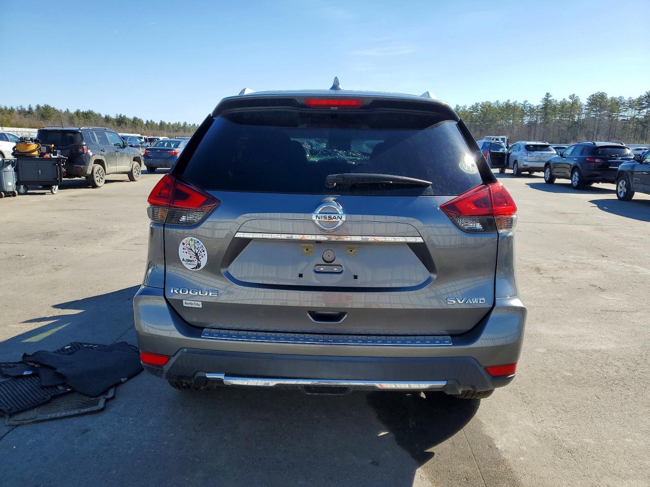 Nissan Rogue Sv