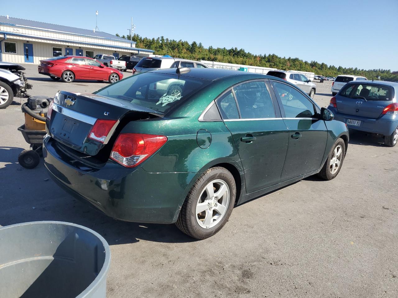 Chevrolet Cruze Lt