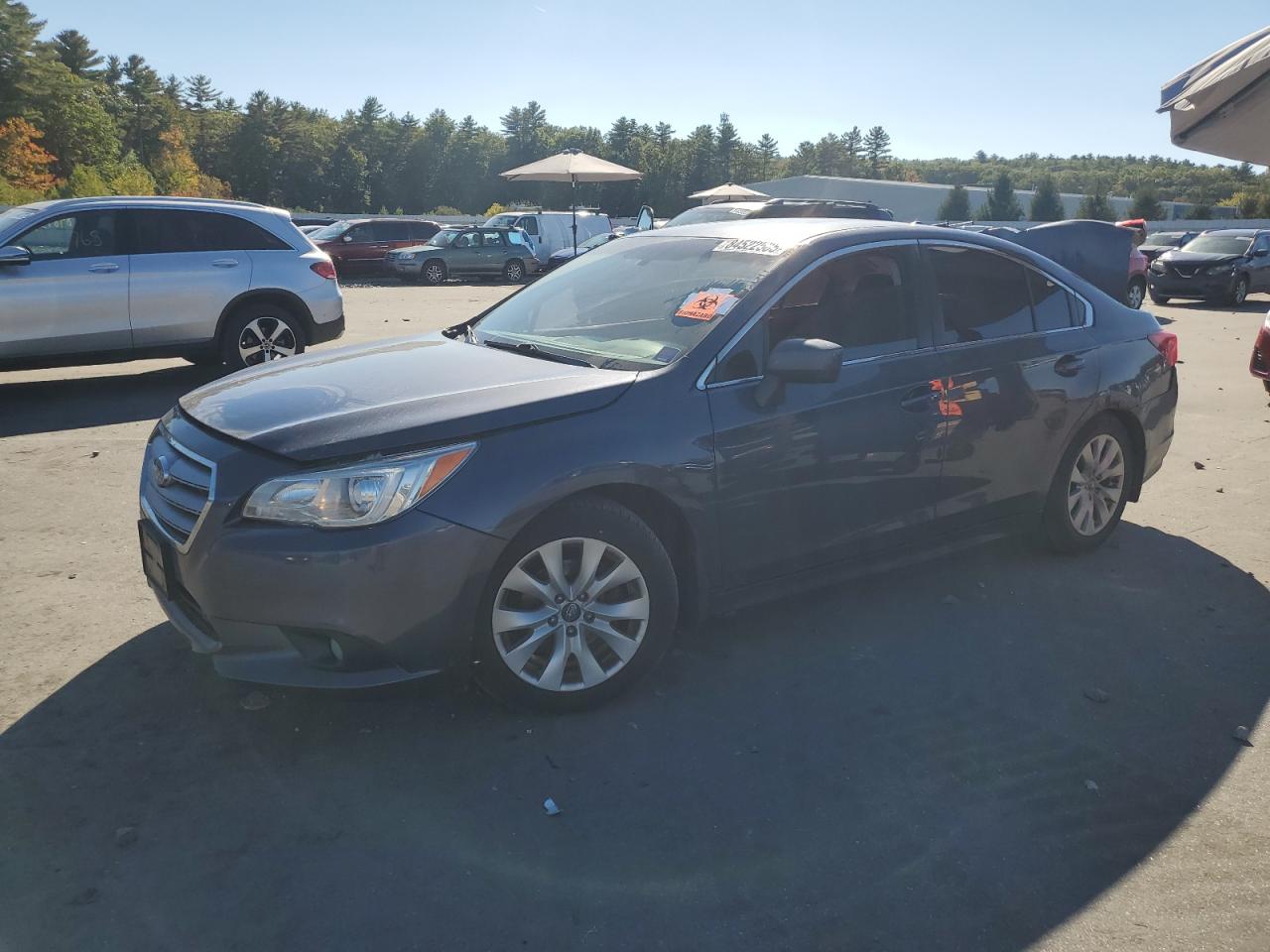 Salvage Subaru Legacy Image