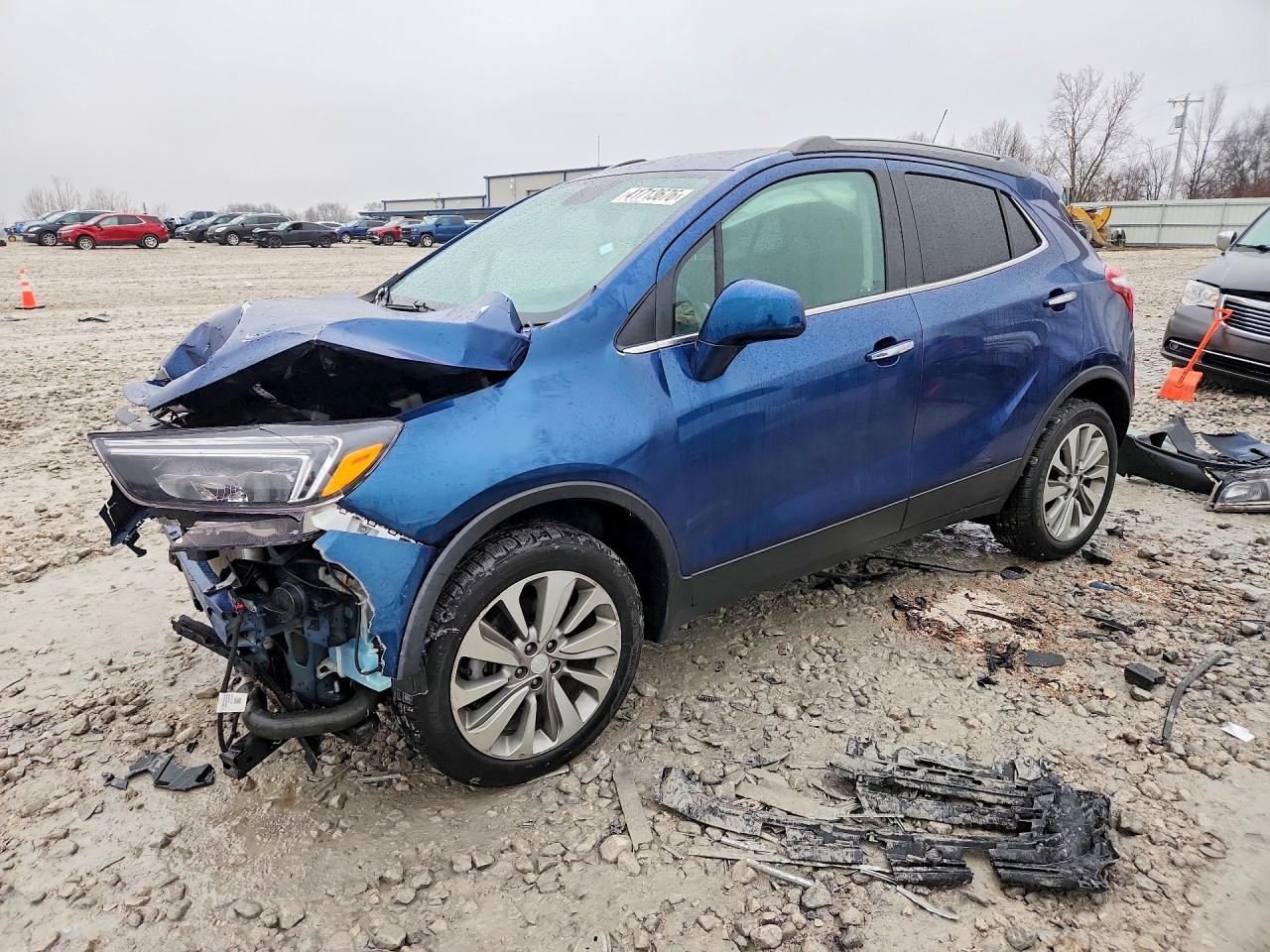 Salvage Buick Encore Image