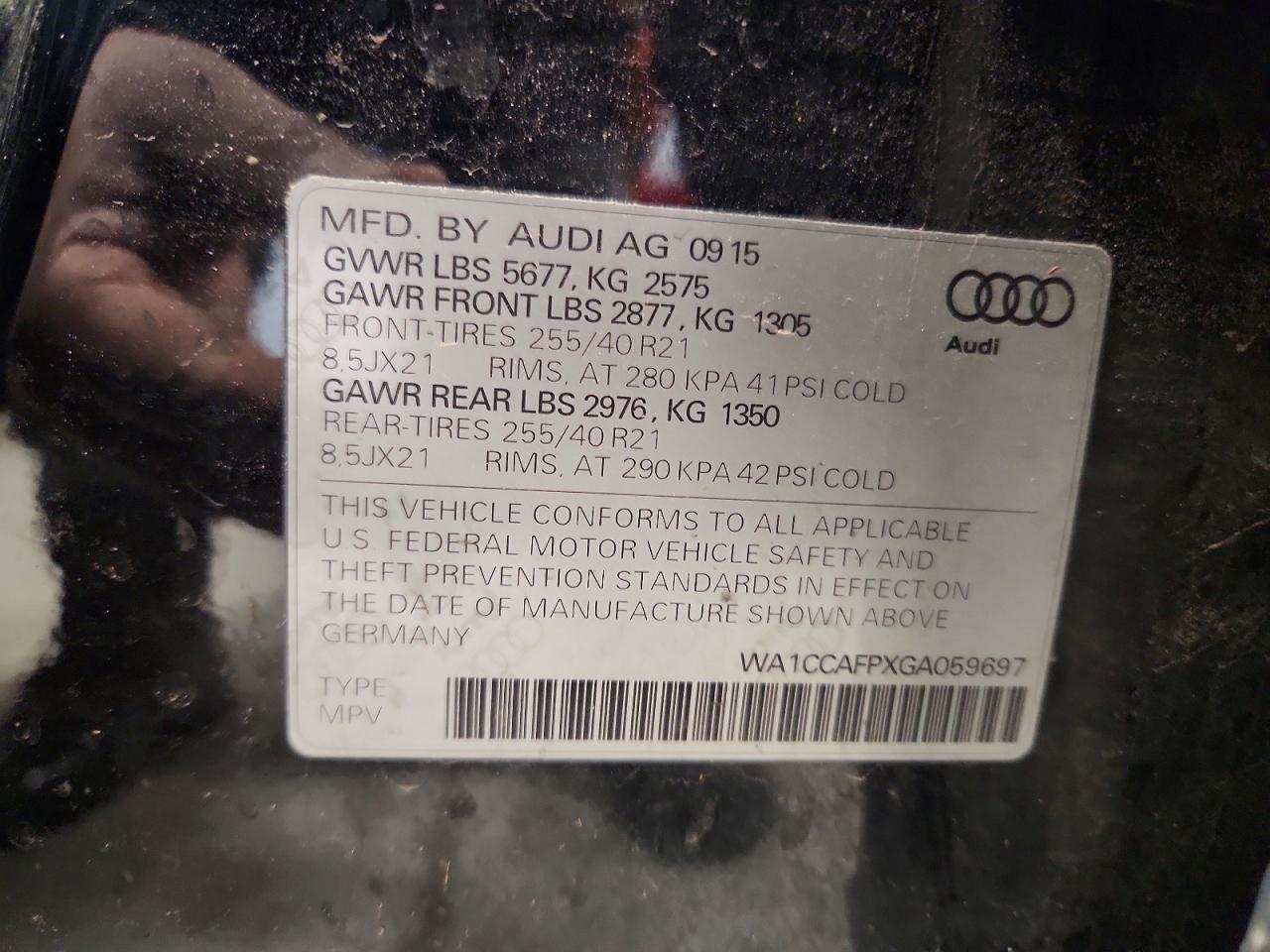 Audi Sq Premium Plus