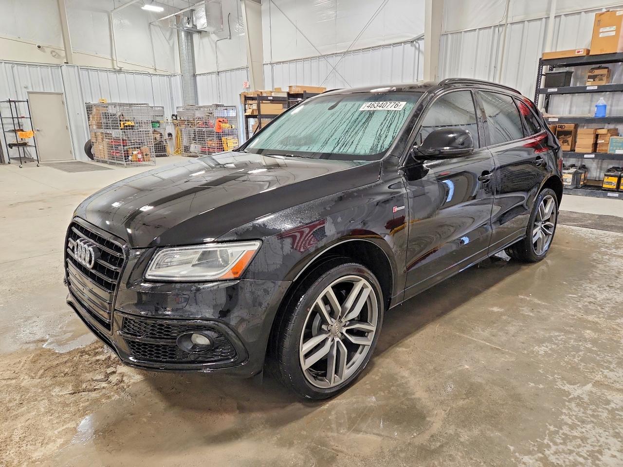Salvage Audi Sq Image