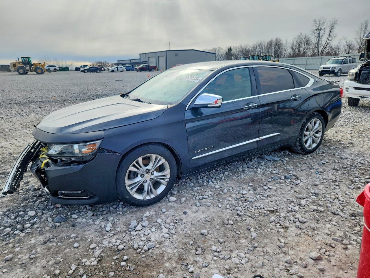 Salvage Chevrolet Impala Image