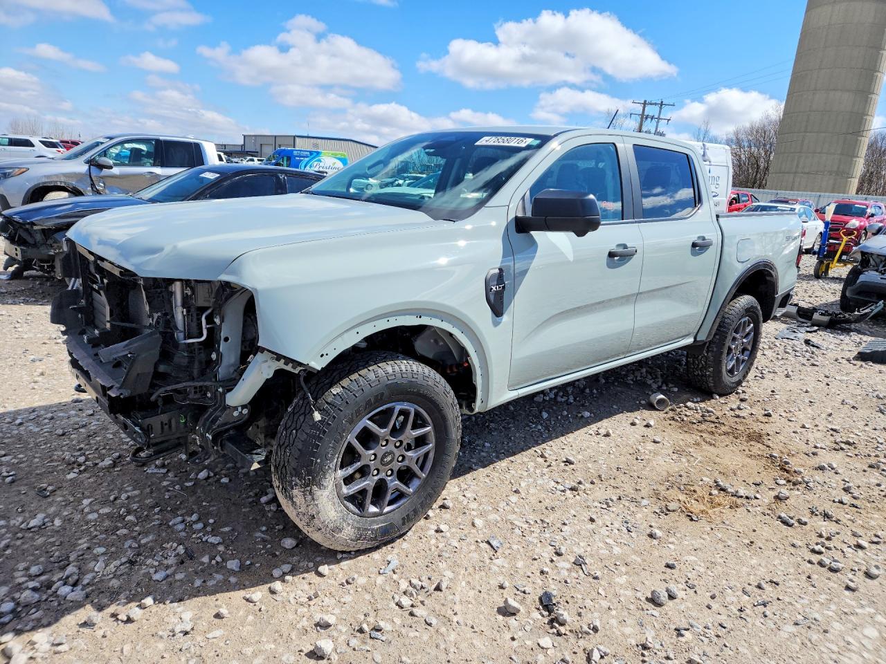 Salvage Ford Ranger Image