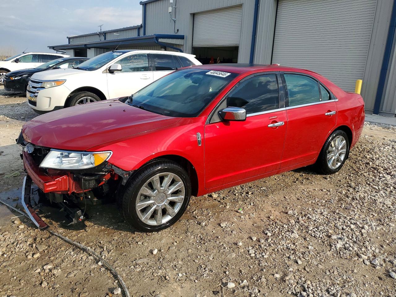 Salvage Lincoln MKZ Image