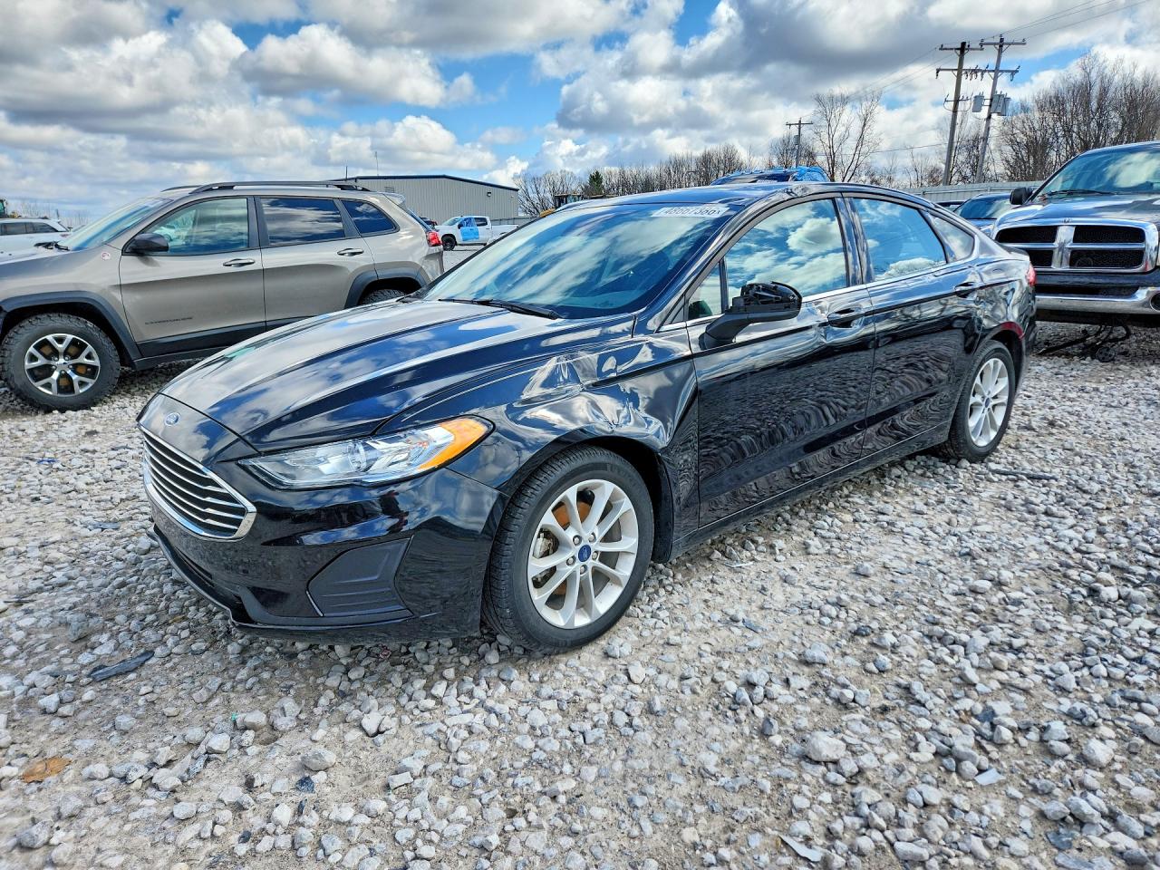 Salvage Ford Fusion Image
