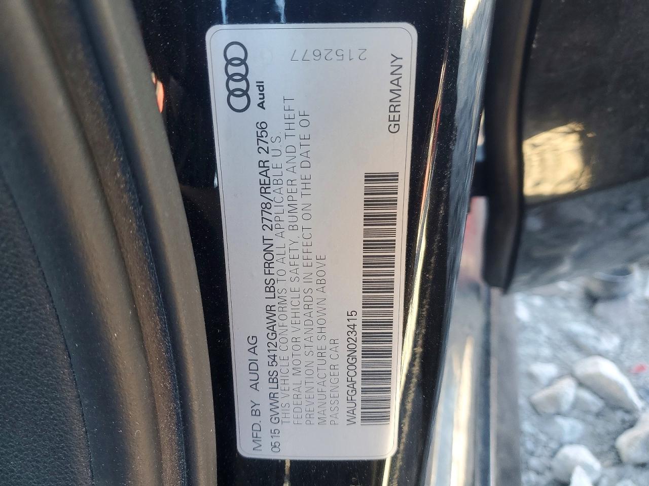 Audi A6 Premium Plus
