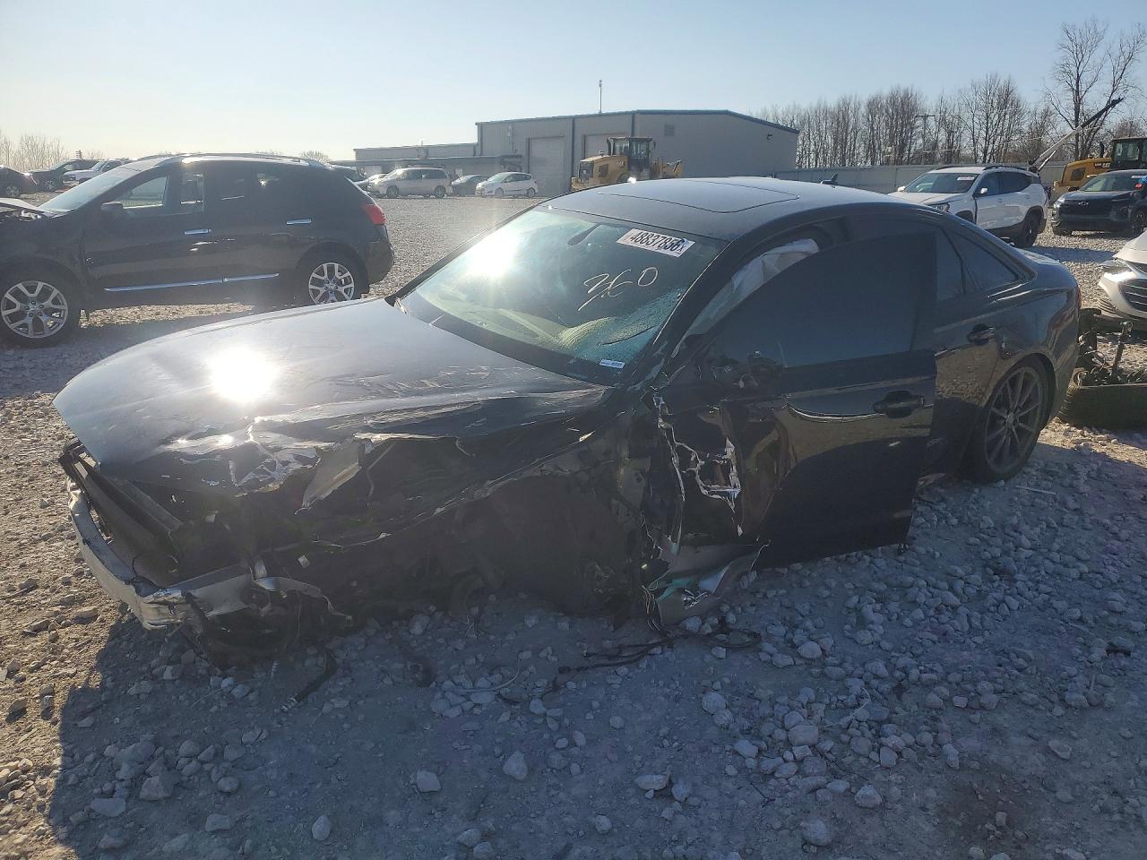 Salvage Audi A6 Image