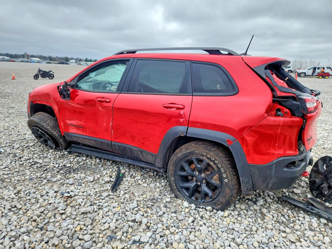 Jeep Cherokee Trailhawk