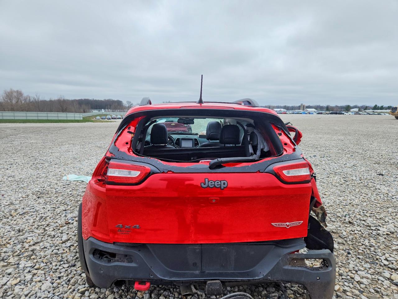 Jeep Cherokee Trailhawk