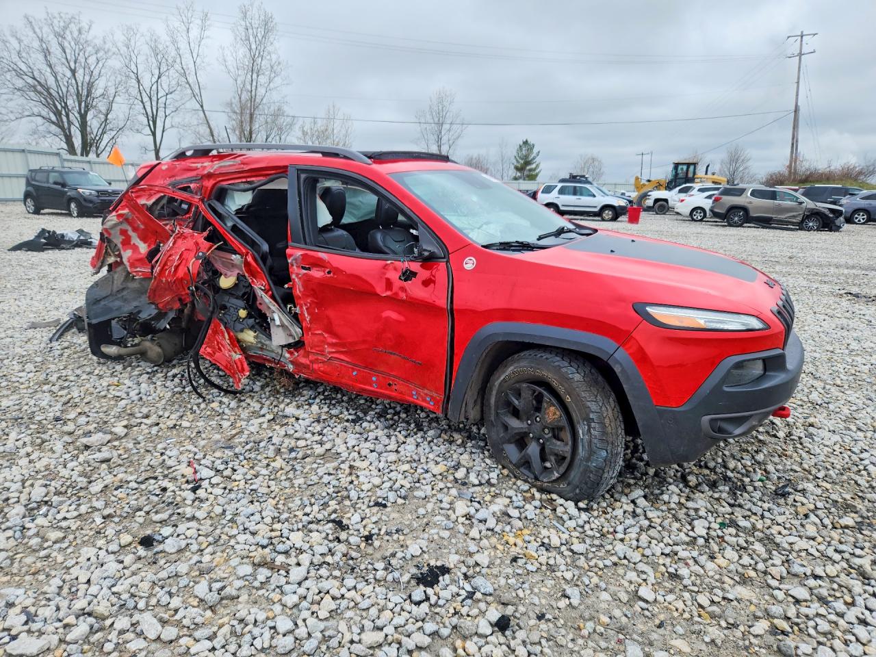 Jeep Cherokee Trailhawk
