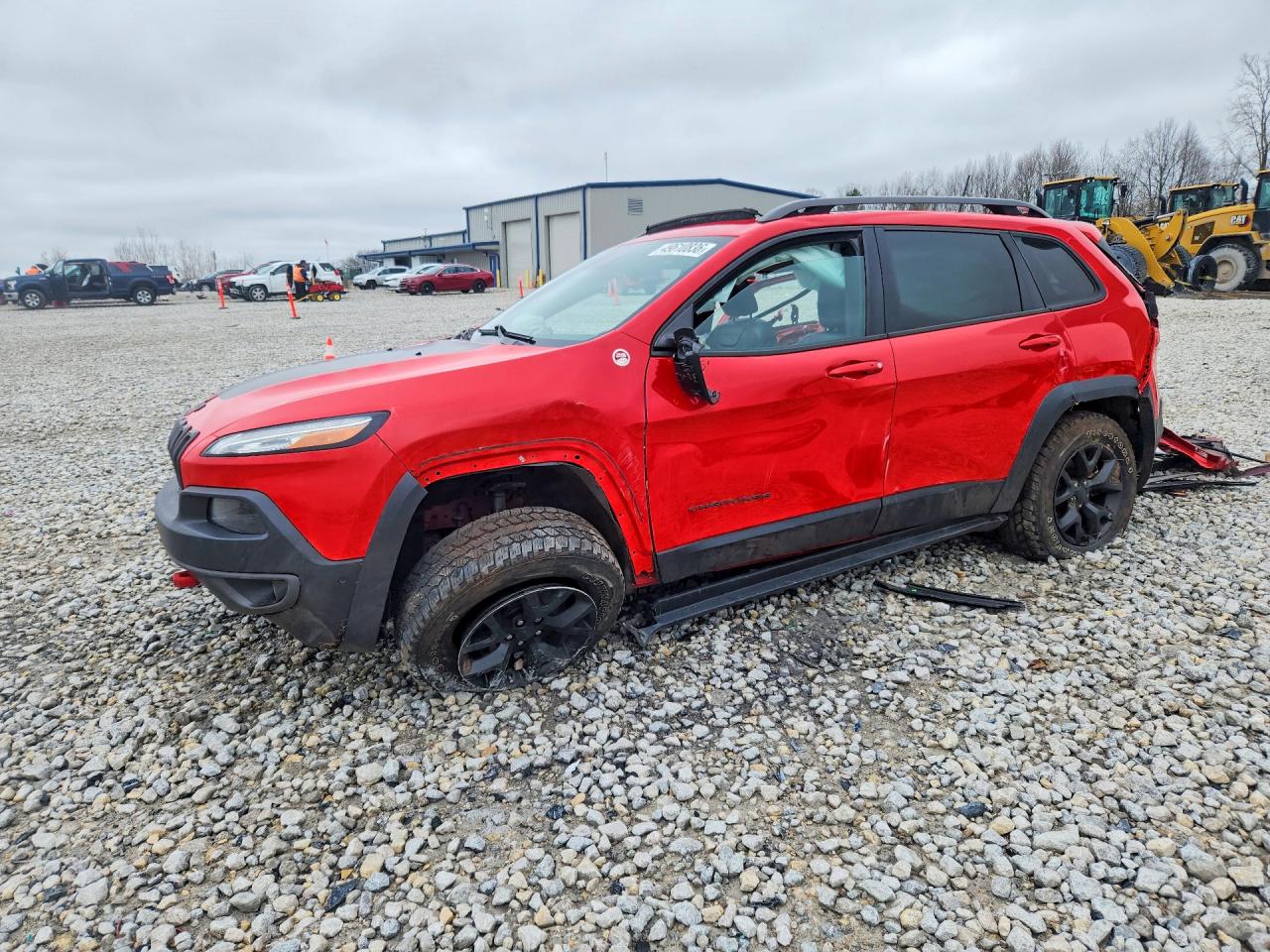 Salvage Jeep Cherokee Image