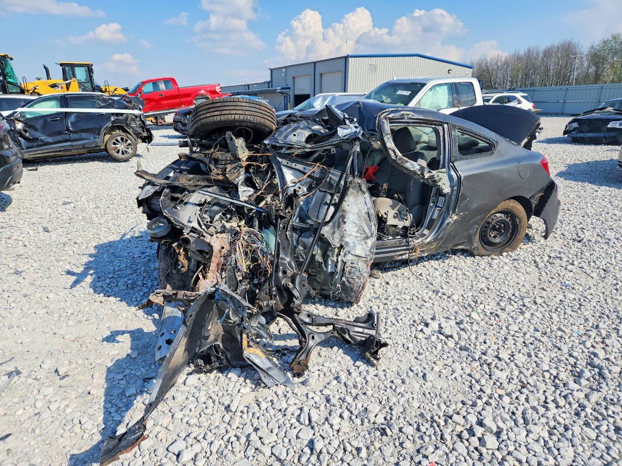 Salvage Honda Civic Image