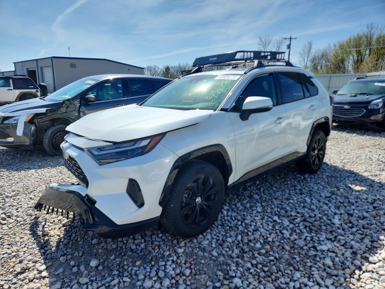 Salvage Toyota RAV4 Image