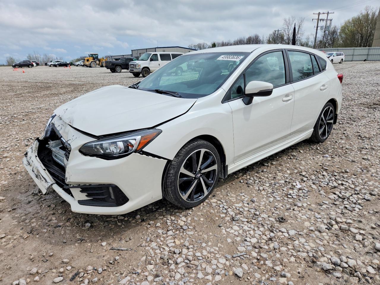 Salvage Subaru Impreza Image