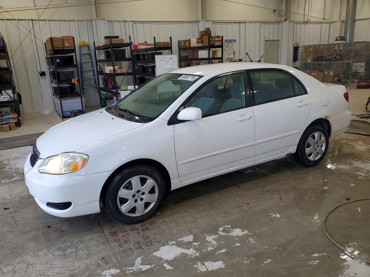 Salvage Toyota Corolla Image