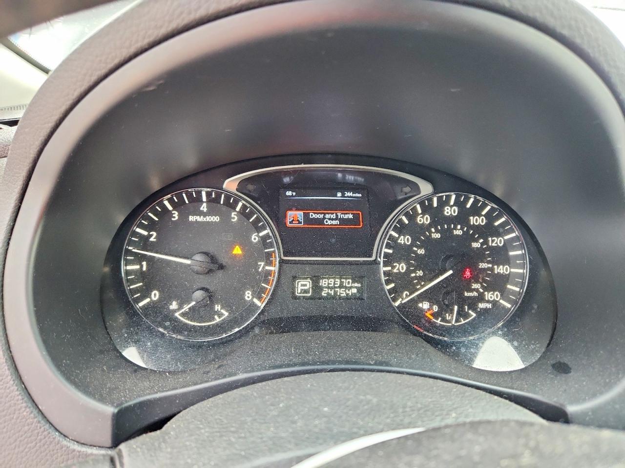 Nissan Altima 2.5 Sv