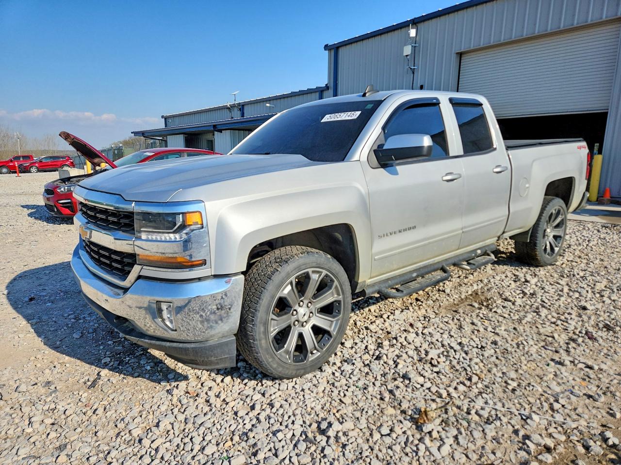 Salvage Chevrolet Silverado Ld Image