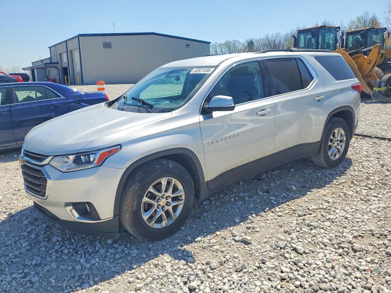 Salvage Chevrolet Traverse Image