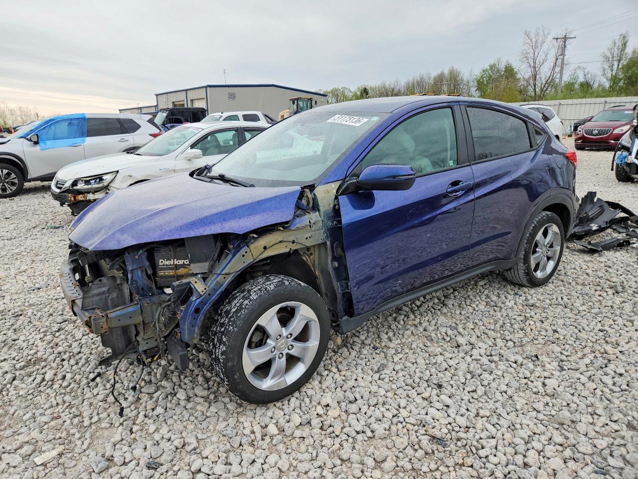 Salvage Honda HR-V Image