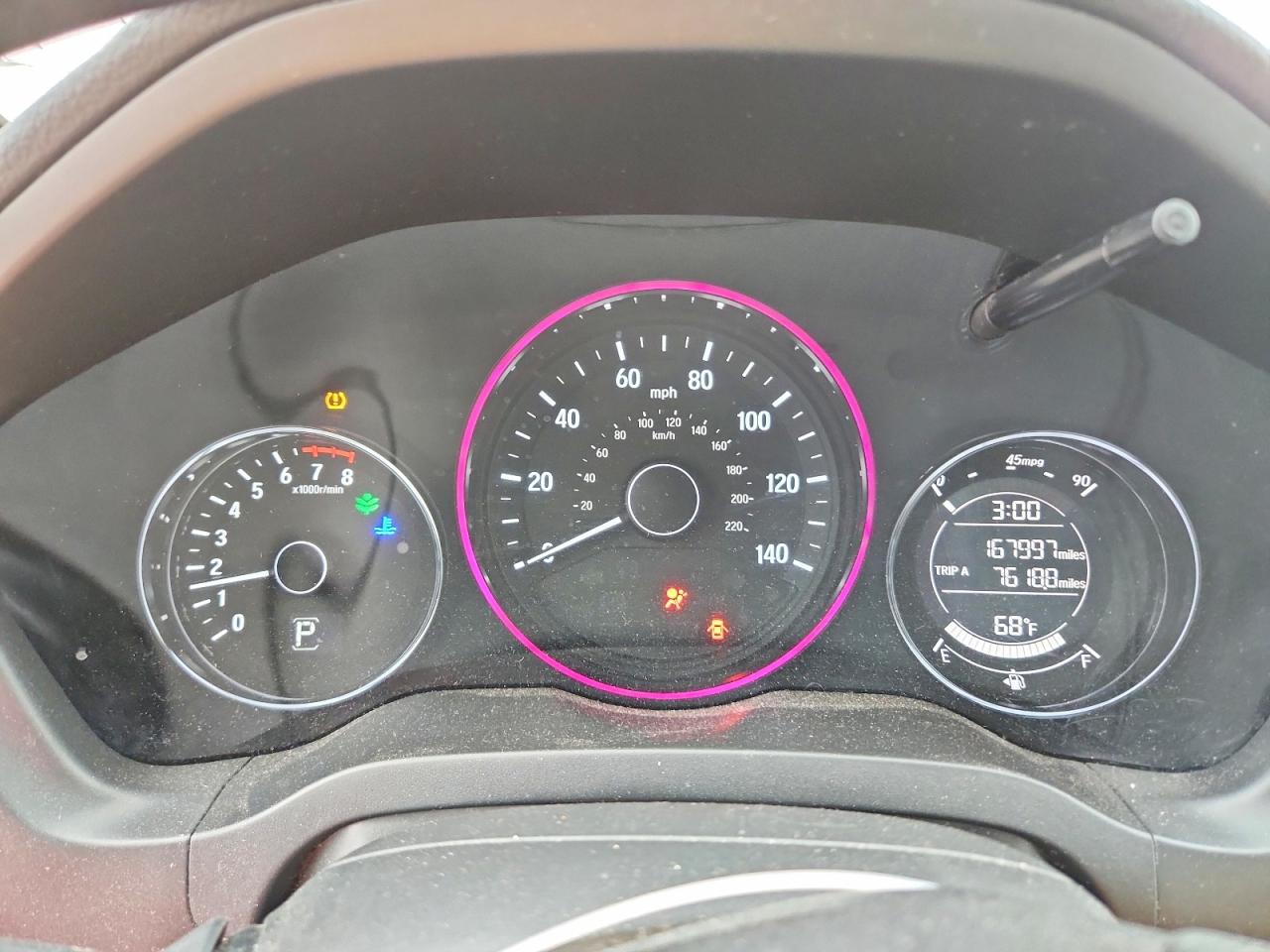 Honda HR-V Ex