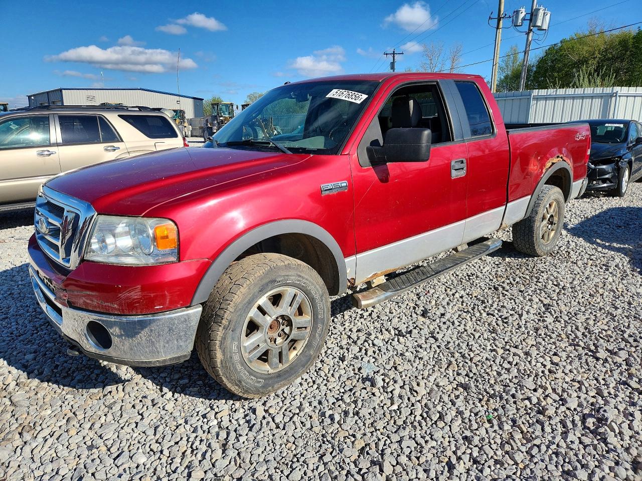 Salvage Ford F-150 Image
