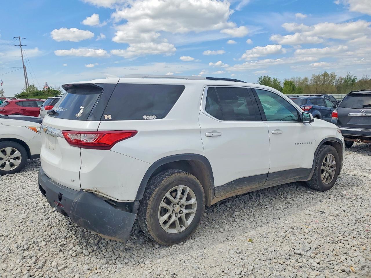 Chevrolet Traverse Lt
