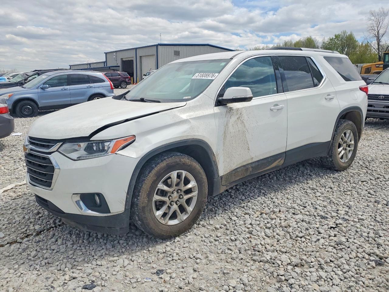 Salvage Chevrolet Traverse Image