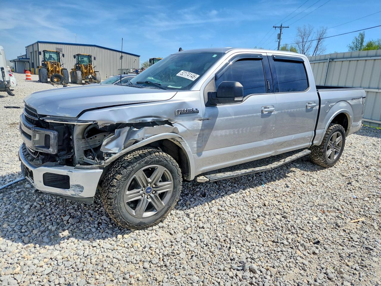 Salvage Ford F-150 Image