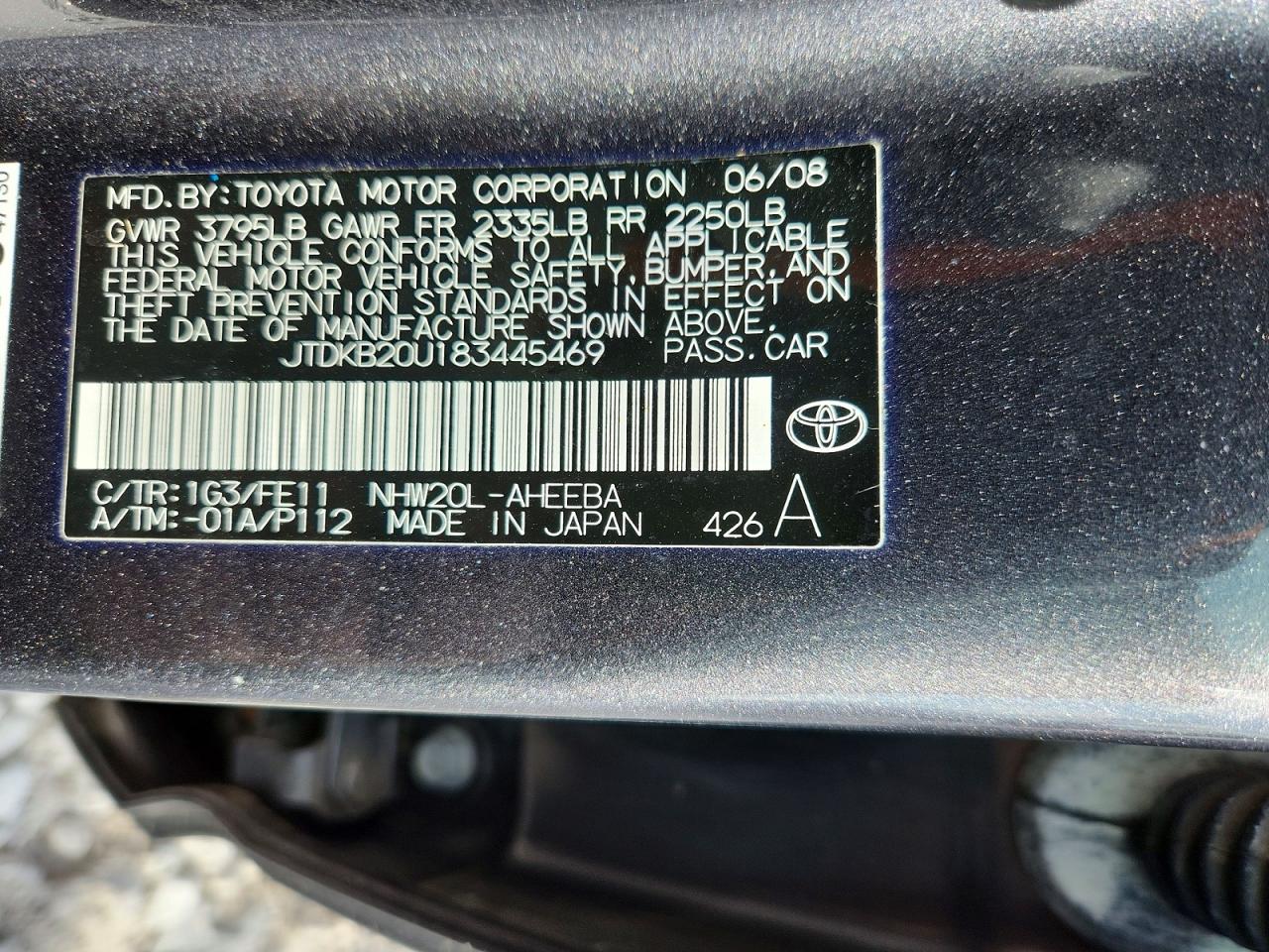 Toyota Prius Base