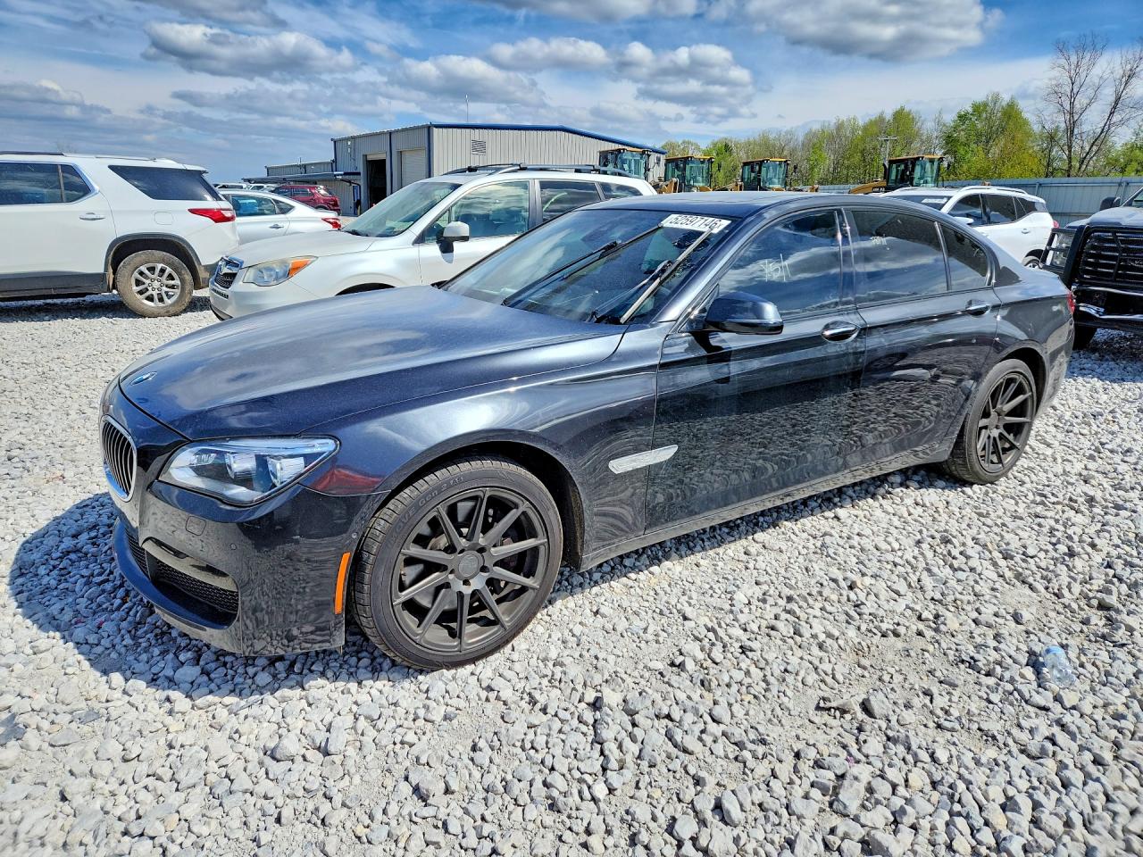 Salvage BMW 7 Series Image