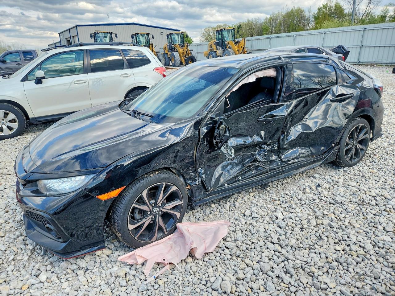 Salvage Honda Civic Image