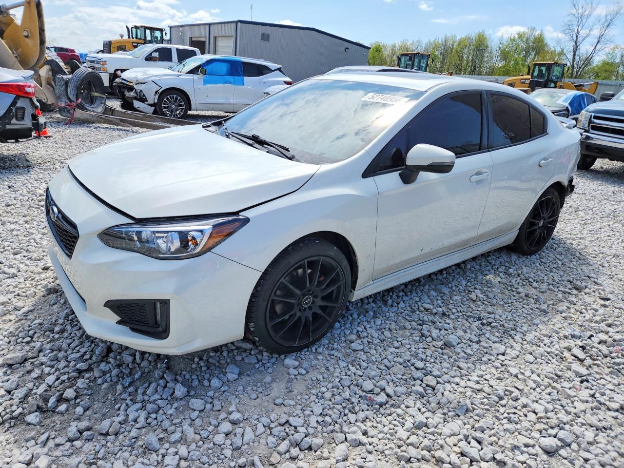 Salvage Subaru Impreza Image