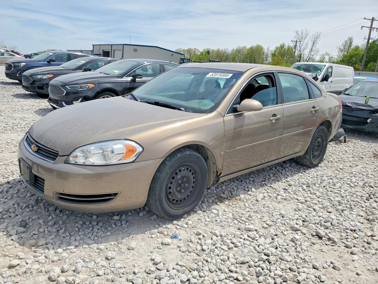 Salvage Chevrolet Impala Image