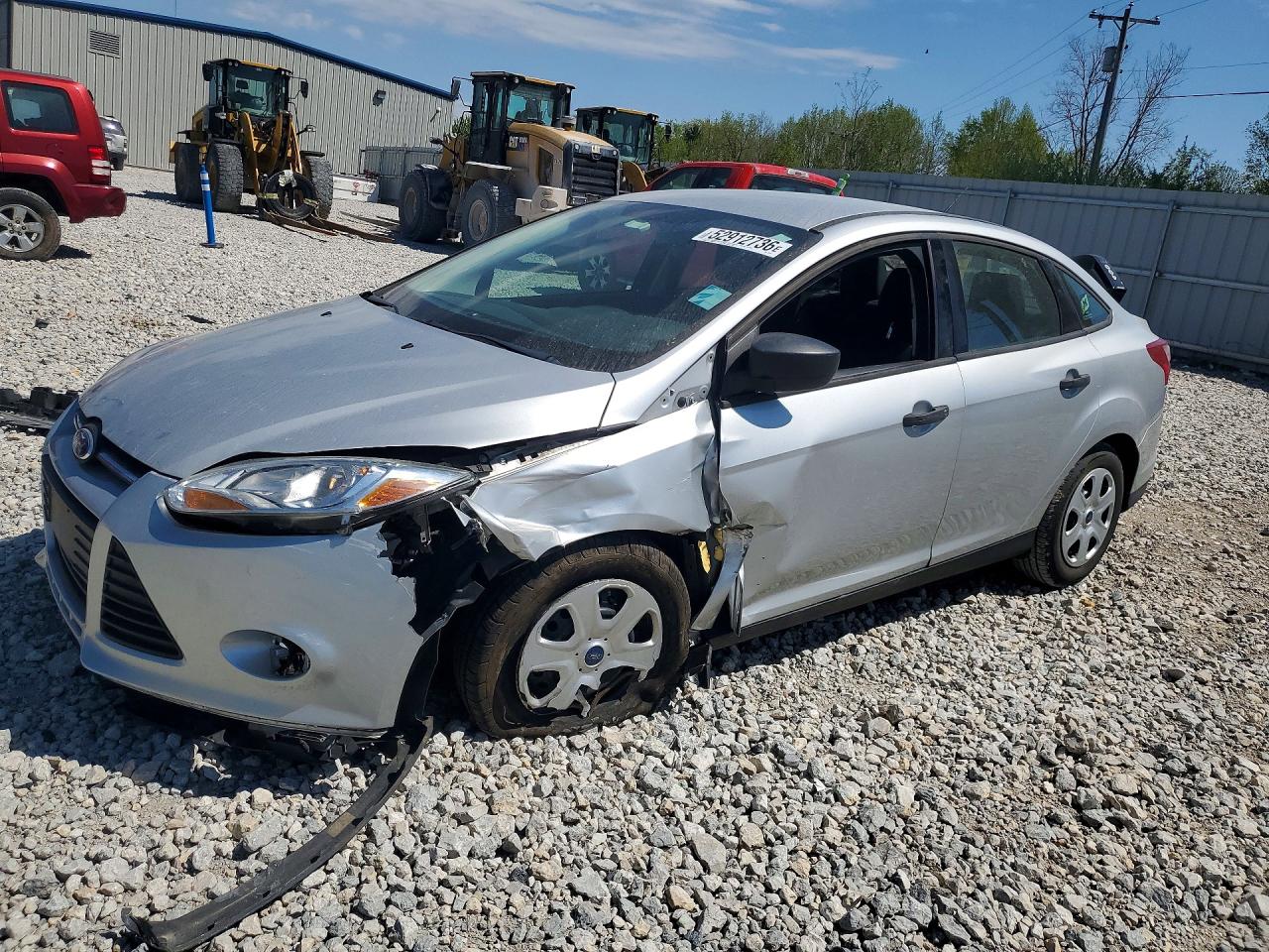 Salvage Ford Focus Image