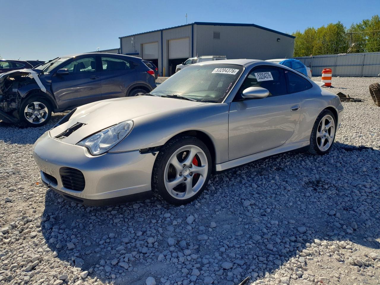 Salvage Porsche 911 Image