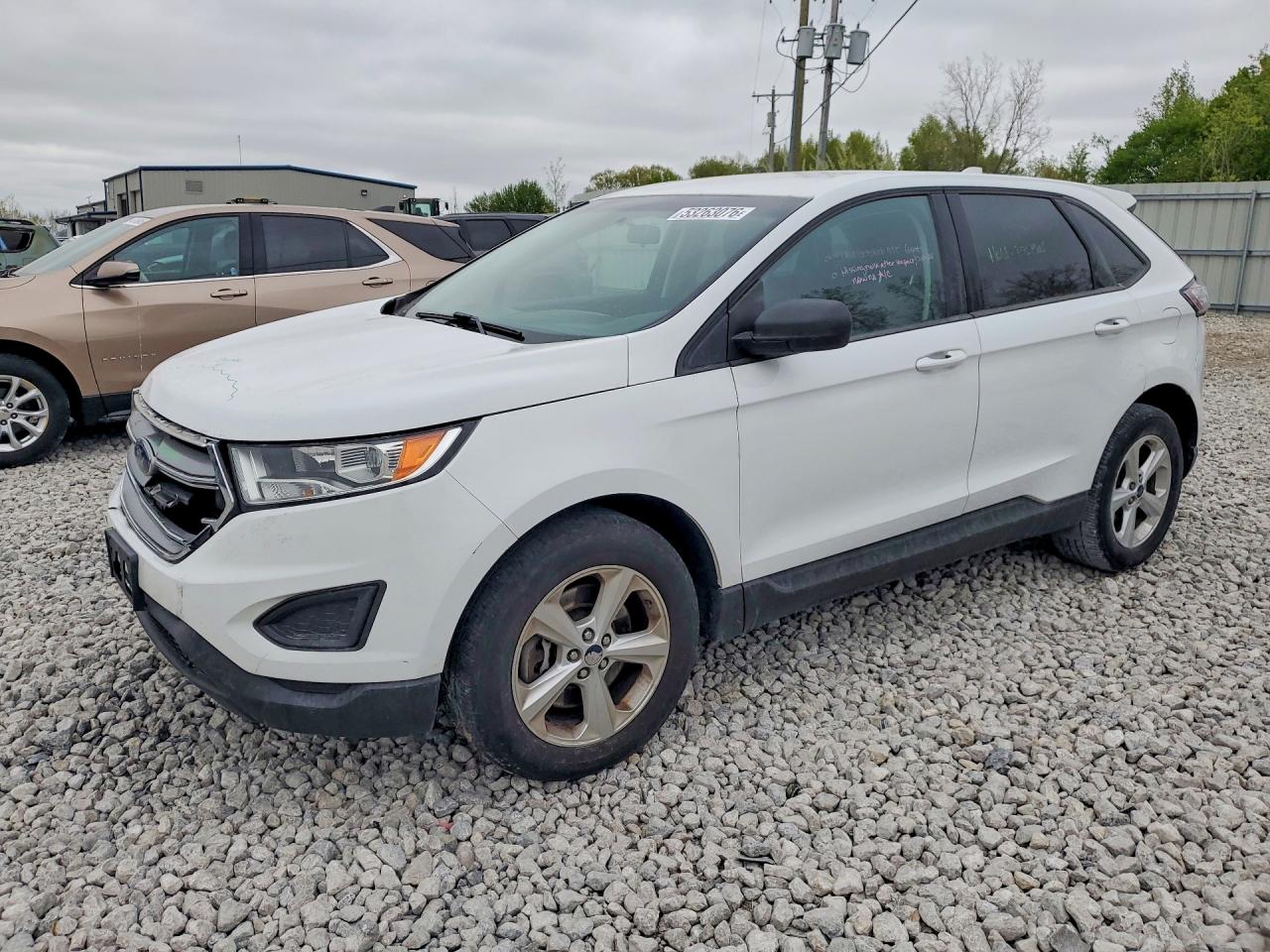 Salvage Ford Edge Image