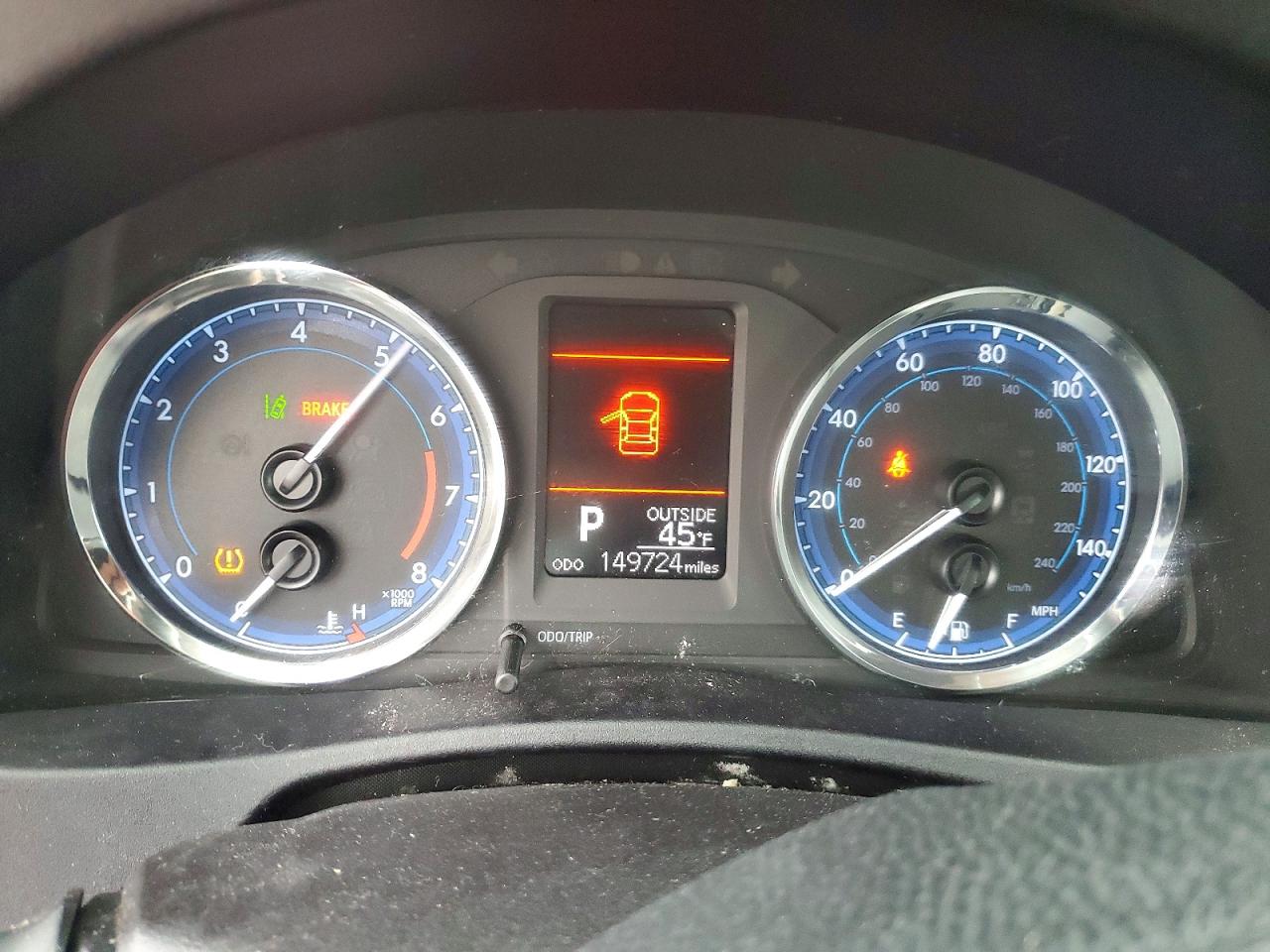 Toyota Corolla Le