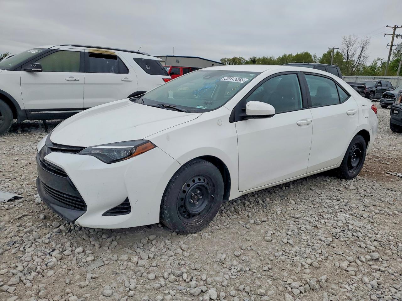 Salvage Toyota Corolla Image