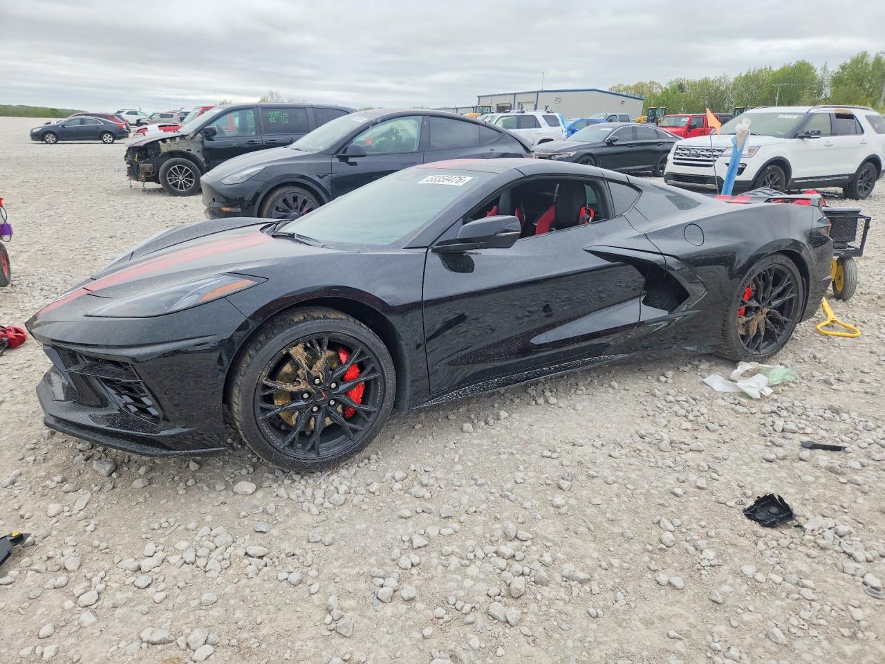 Salvage Chevrolet Corvette Image